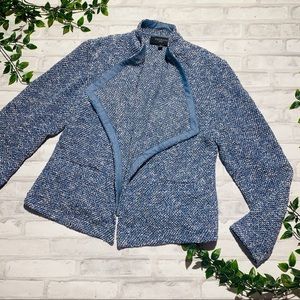 Talbots blue open blazer 💥BOGO💥FREE💥
